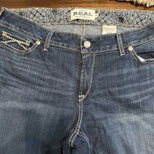 Women’s plus size Ariat R.E.A.L. Denim jeans size 20WR